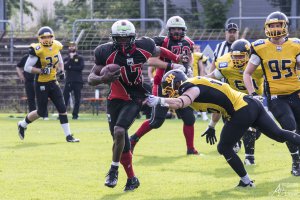 2016-06-12 Football GFL1 Rhein-Neckar Bandits - Munich Cowboys